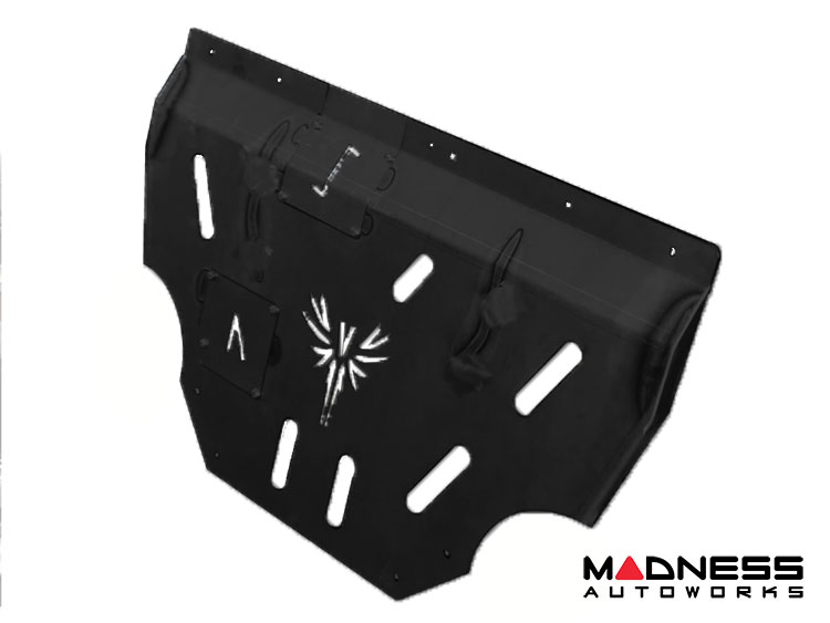 Jeep Renegade Skid Plate - Front - Black Powdercoated Finish - Trailhawk